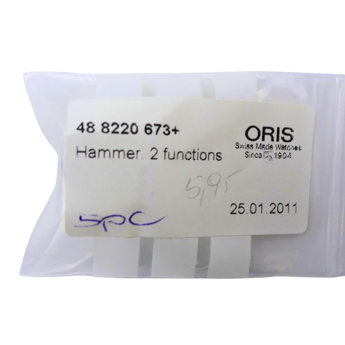 Oris 673 - 8220 Marteau monté 2 fonctions (à l'unité) - Hammer mounted 2 functions (per unit)
