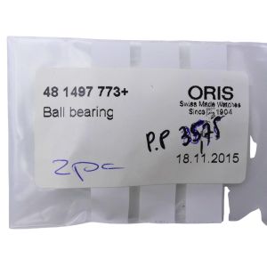 Oris 773 - 1497 Palier à biles de masse oscillating weight (à l'unité) - Ball-bearing for oscillating wheight (per unit)