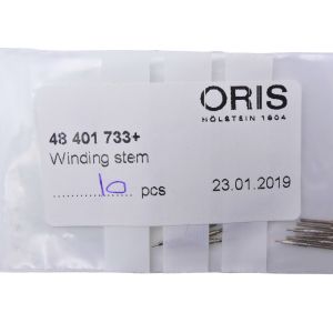 Oris 733 - 401 Tige de remontoir (à l'unité) - Winding stem (per unit)