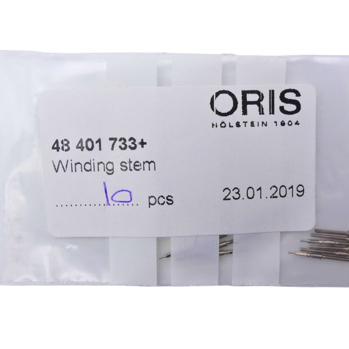 Oris 733 - 401 Tige de remontoir (à l'unité) - Winding stem (per unit)