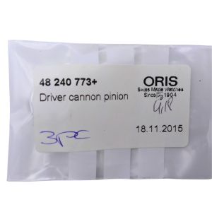 Oris 733 - 240 Chaussée lanternée (à l'unité) - Cannon pinon with clam notch (per unit)