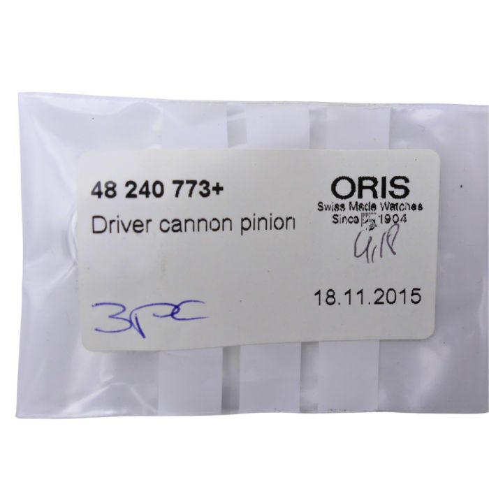 Oris 733 - 240 Chaussée lanternée (à l'unité) - Cannon pinon with clam notch (per unit)