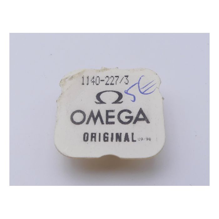 copy ofOmega 1140 - 242/10 Chaussée avec entraîneur - Cannon pinion with driver