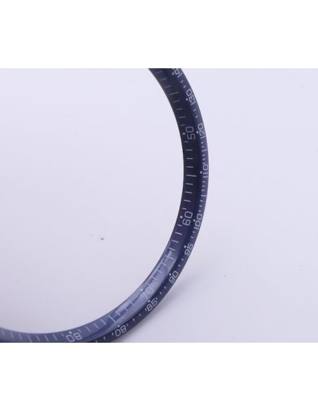 Breitling Chronomat vitesse réhaut bleu - Blue inner bezel