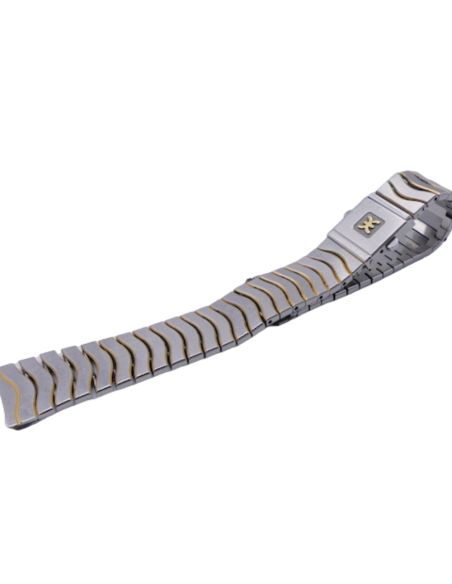copy ofEbel Sport bracelet wave or/acier - steel/gold strap - 20mm