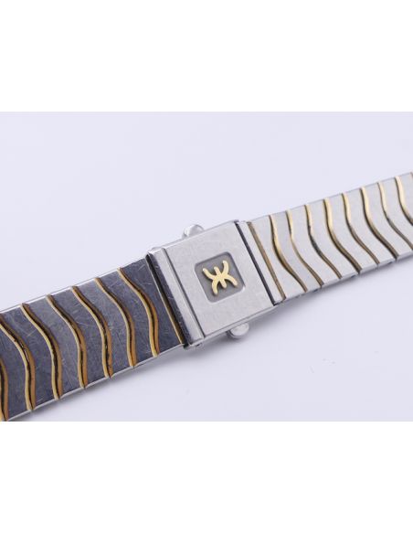 copy ofEbel Sport bracelet wave or/acier - steel/gold strap - 20mm