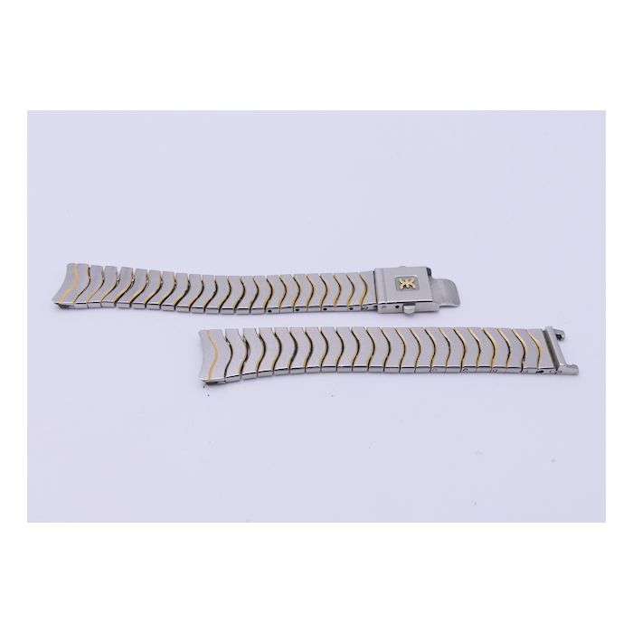 copy ofEbel Sport bracelet wave or/acier - steel/gold strap - 20mm