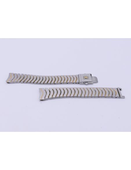copy ofEbel Sport bracelet wave or/acier - steel/gold strap - 20mm