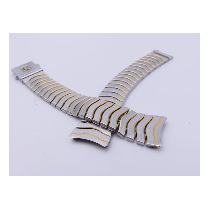 copy ofEbel Sport bracelet wave or/acier - steel/gold strap - 20mm