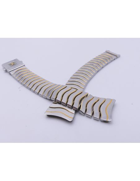 copy ofEbel Sport bracelet wave or/acier - steel/gold strap - 20mm