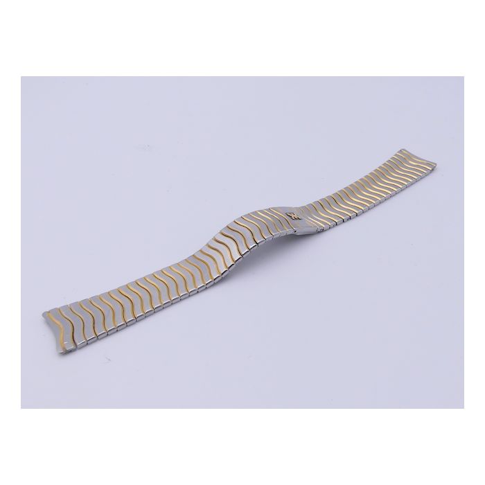 copy ofEbel 0185 bracelet wave or/acier - steel/gold strap - 15mm