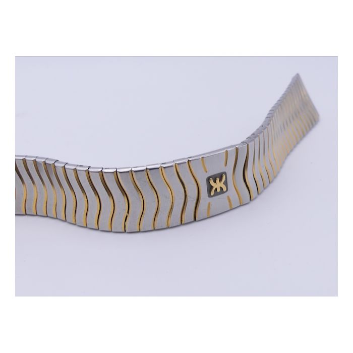 copy ofEbel 0185 bracelet wave or/acier - steel/gold strap - 15mm