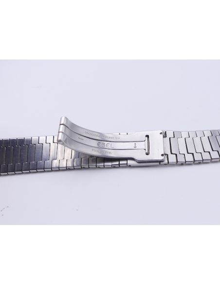 copy ofEbel 0185 bracelet wave or/acier - steel/gold strap - 15mm