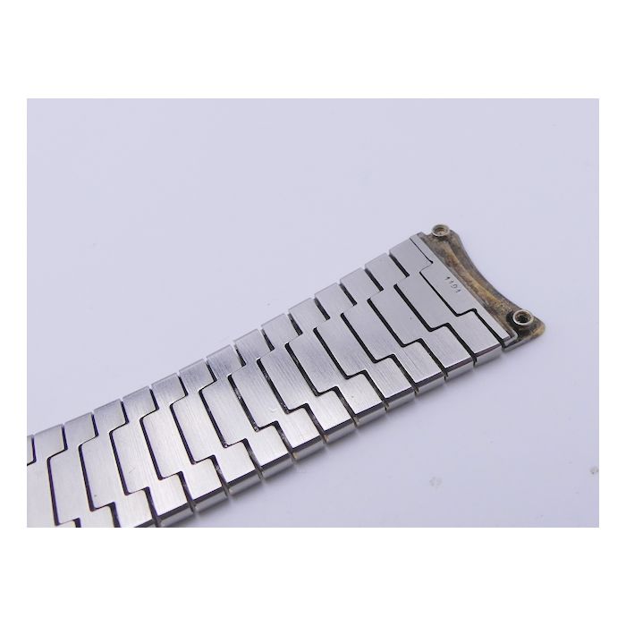 copy ofEbel 0185 bracelet wave or/acier - steel/gold strap - 15mm