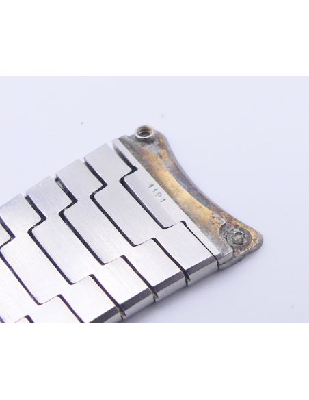 copy ofEbel 0185 bracelet wave or/acier - steel/gold strap - 15mm