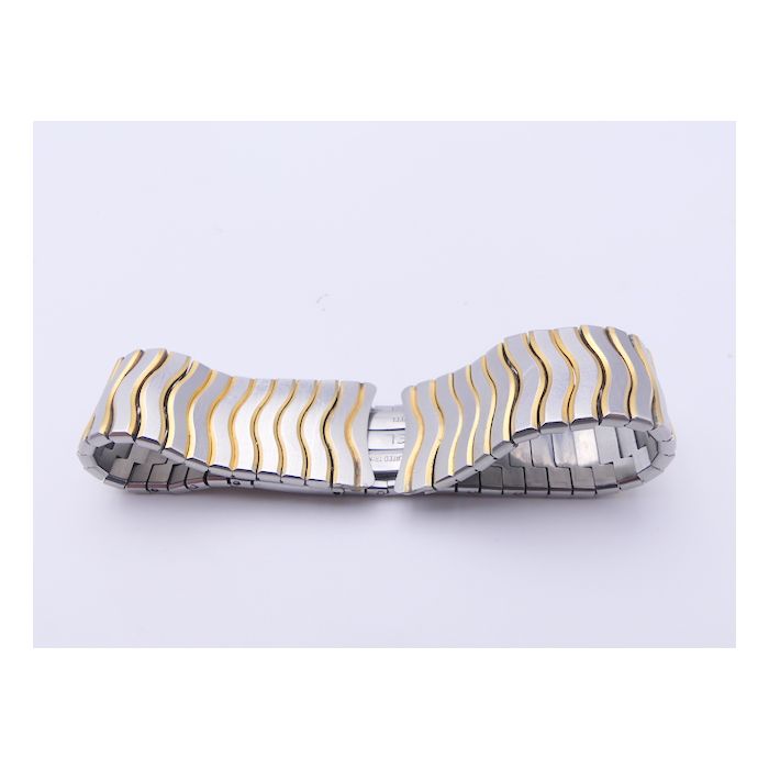 copy ofEbel 0185 bracelet wave or/acier - steel/gold strap - 15mm