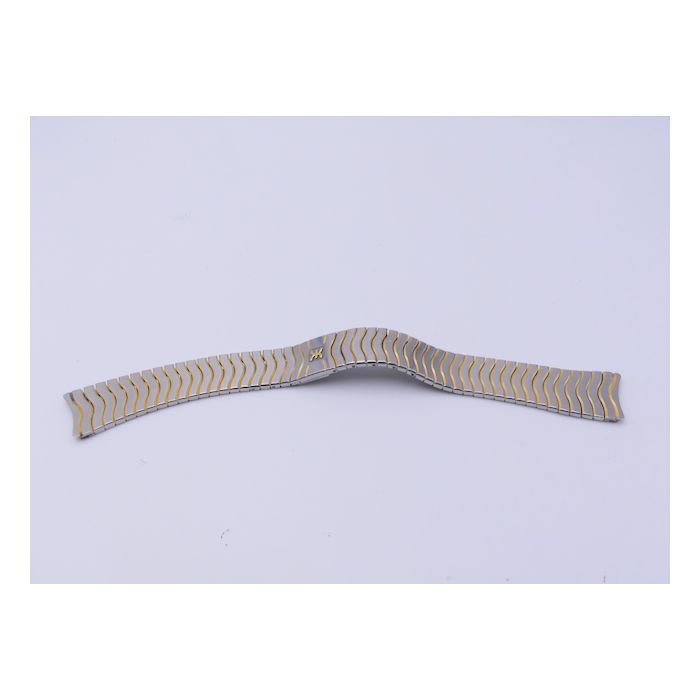 copy ofEbel 0185 bracelet wave or/acier - steel/gold strap - 15mm