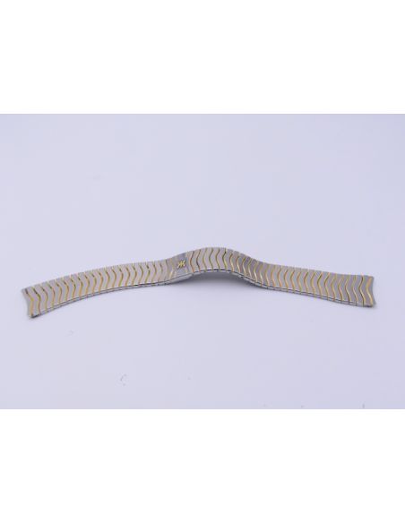 copy ofEbel 0185 bracelet wave or/acier - steel/gold strap - 15mm