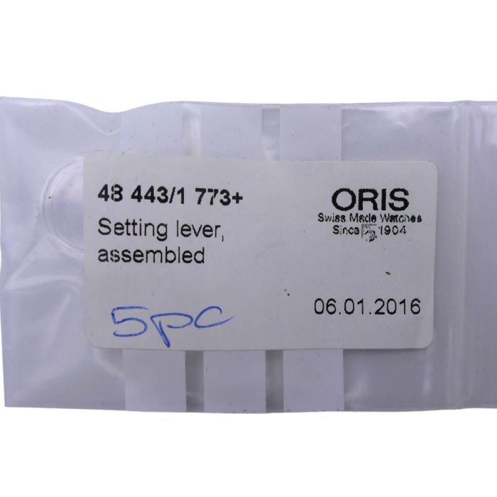 Oris 773 - 443 Tirette (à l'unité) - Setting lever (detent) (per unit)