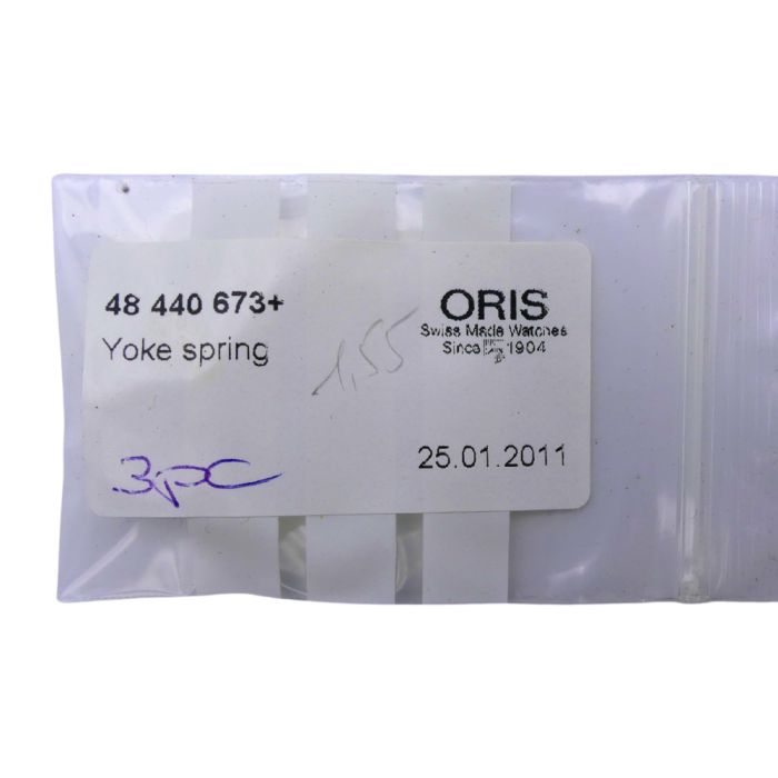 Oris 673 - 440 Ressort de bascule (à l'unité) - Yoke spring (set spring) (per unit)