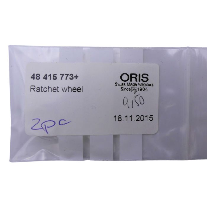Oris 773 - 415 Rochet (à l'unité) - Ratchet wheel (per unit)
