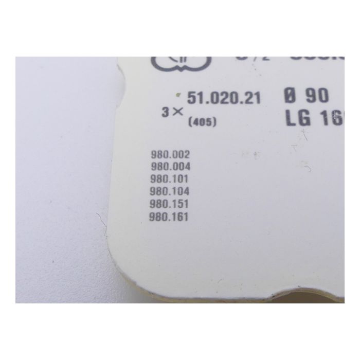 ETA 980.001 - 401 Tige - Winding stem