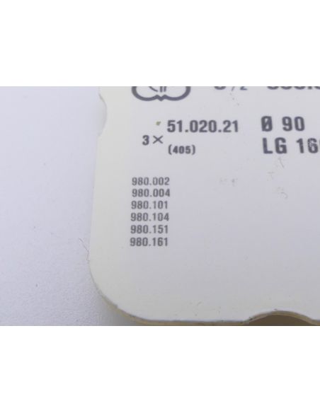 ETA 980.001 - 401 Tige - Winding stem