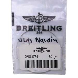 Breitling - Manchon de verre - Glass ring & Joint de poussoir - Pusher seal - 290.074