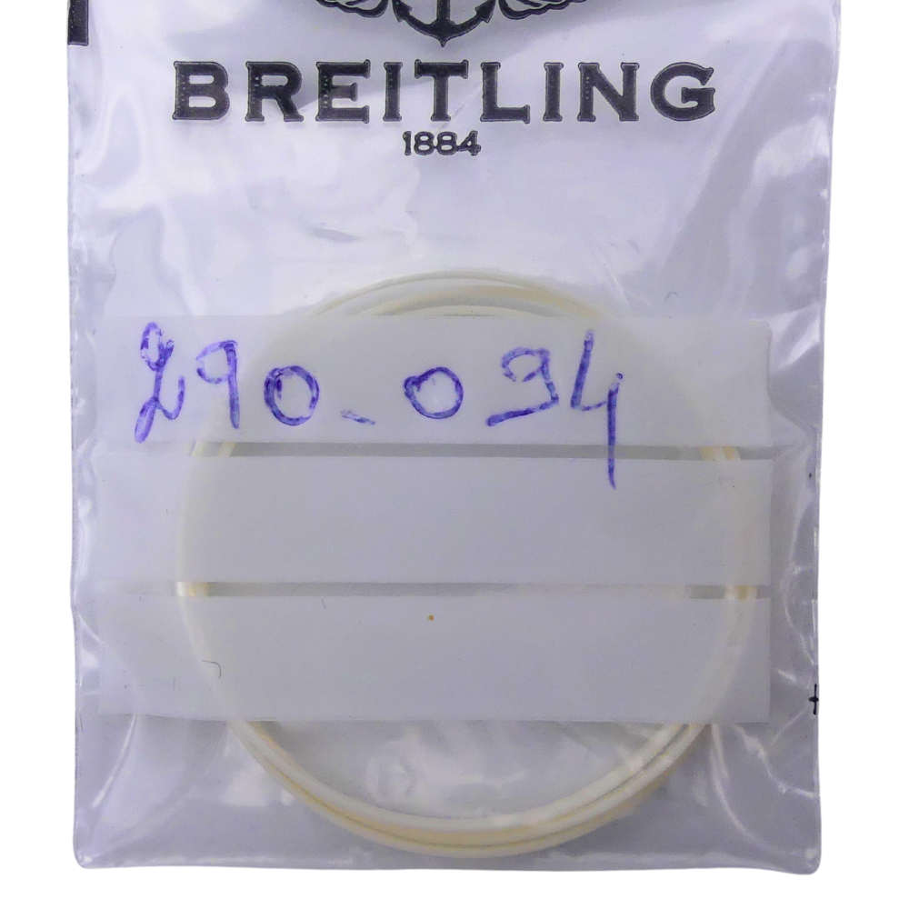 Joint De Fond De Boîtier VTA Pour Seiko Chrono 5719-8980/8990 - EPDM Bleu - Neuf Australie
