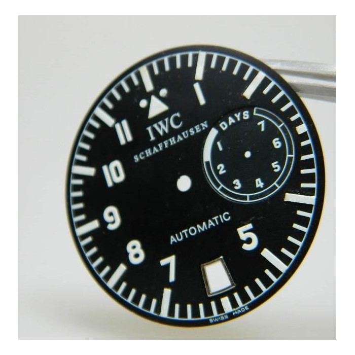 Iwc big pilot cadran