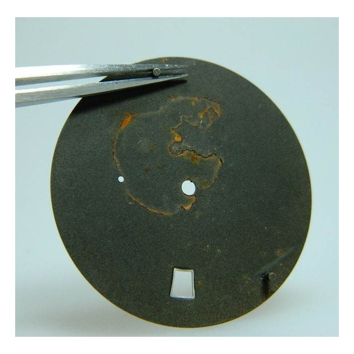 Iwc big pilot cadran