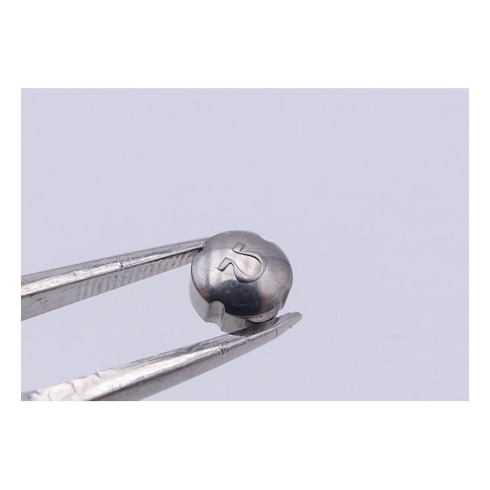 Omega Seamaster CK2576 couronne vintage - steel crown