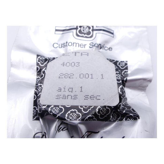 ETA 282.001 Mouvement - Movement