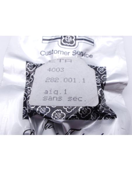 ETA 282.001 Mouvement - Movement