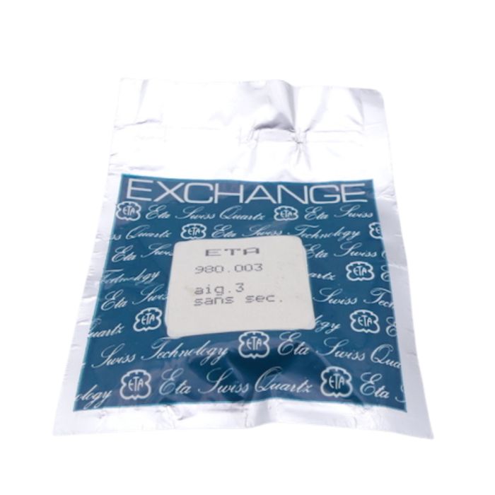 ETA 980. 003 Mouvement - Movement