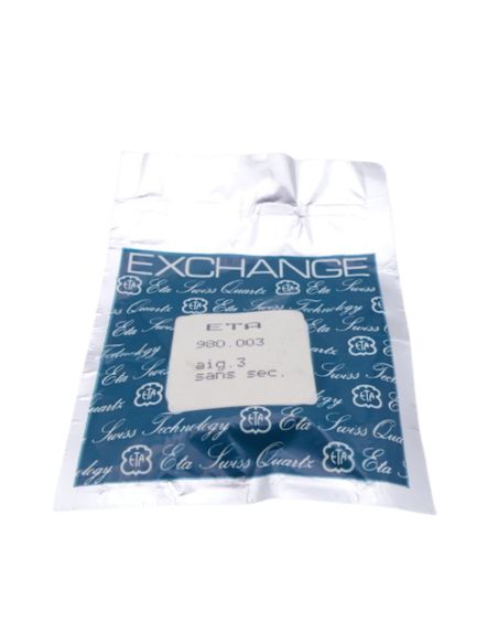 ETA 980. 003 Mouvement - Movement