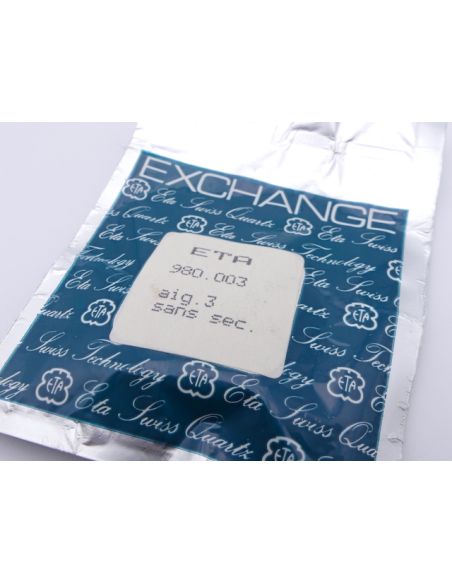 ETA 980. 003 Mouvement - Movement
