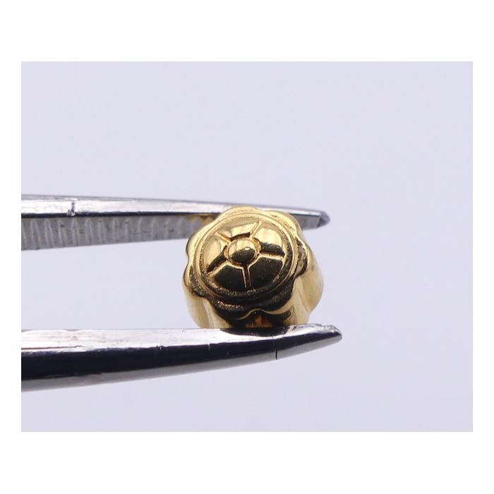 Chaumet couronne plaquée - Golden crown