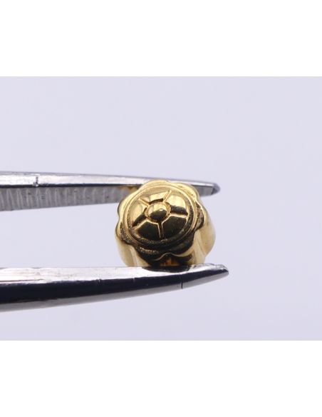 Chaumet couronne plaquée - Golden crown