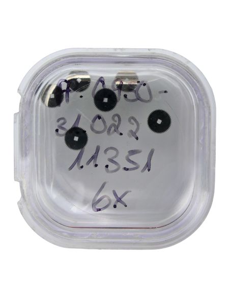 Blancpain 1185 - Cartier 205 - Audemars Piguet 2985 - Rochet (à l'unité) - Ratchet wheel (per unit)