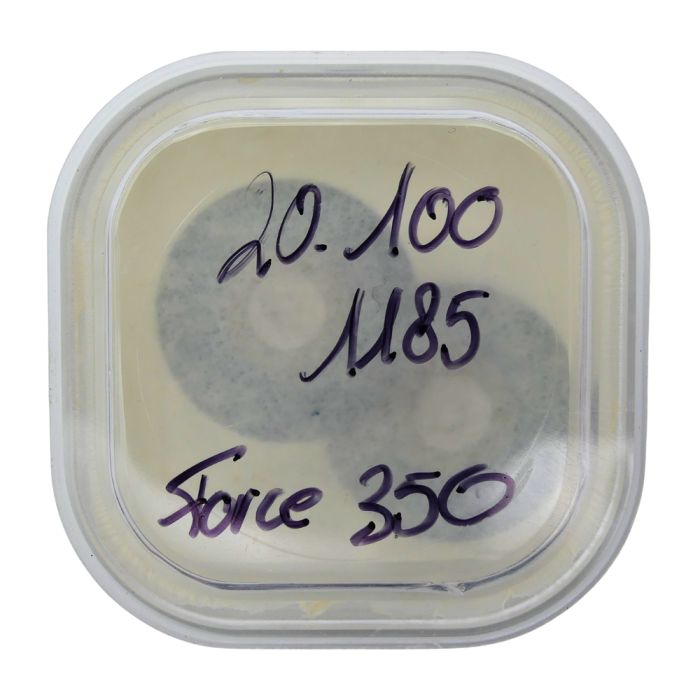 Blancpain 1185 - Cartier 205 - Audemars Piguet 2985 - Ressort de barillet avec bride (à l'unité) - Mainspring with clamp (per un