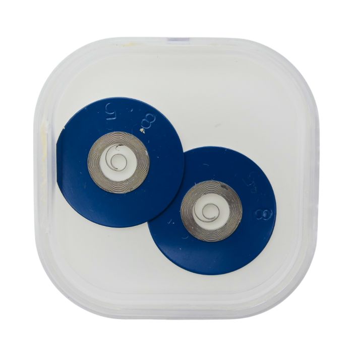 Blancpain 1185 - Cartier 205 - Audemars Piguet 2985 - Ressort de barillet avec bride (à l'unité) - Mainspring with clamp (per un