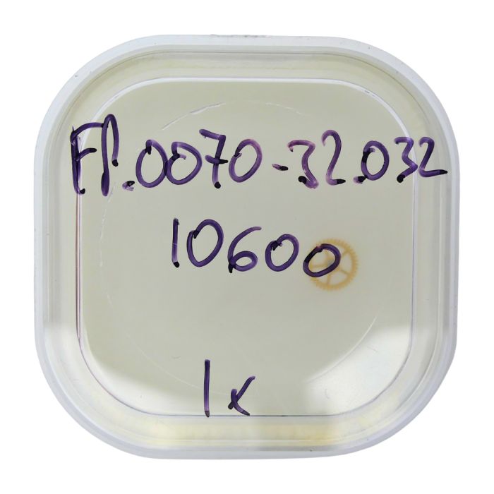 Blancpain 71 - 32.032 Roue intermédiaire (à l'unité) - Intermediate wheel (per unit)