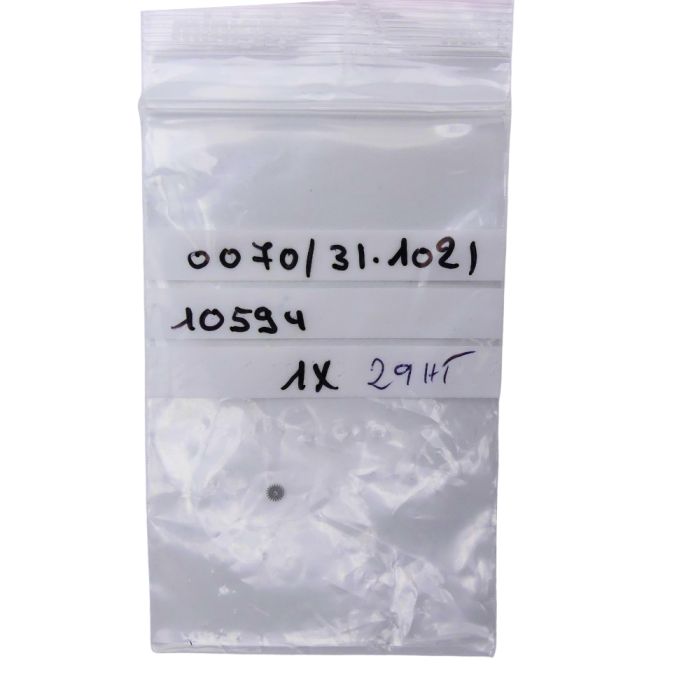 Blancpain 71 - 31.102 Renvoi de minuterie (à l'unité) - Intermediate wheel (Setting wheel) (per unit)