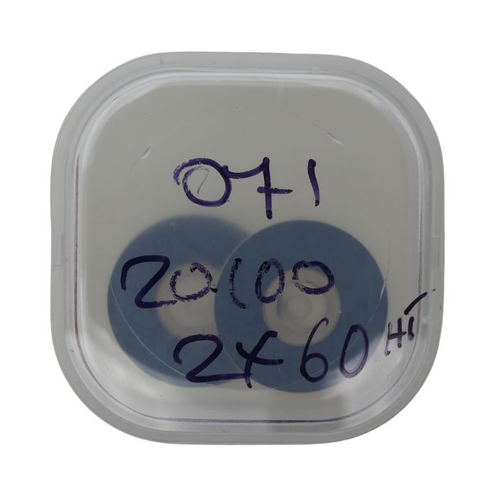 Blancpain 71 - 20.100 Ressort de barillet avec bride (à l'unité) - Mainspring with clamp (per unit)