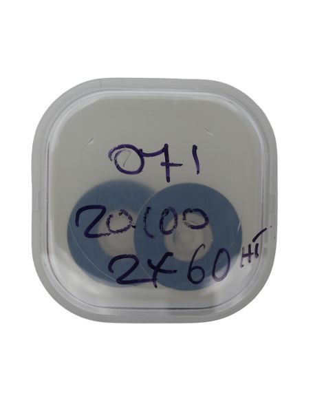 Blancpain 71 - 20.100 Ressort de barillet avec bride (à l'unité) - Mainspring with clamp (per unit)