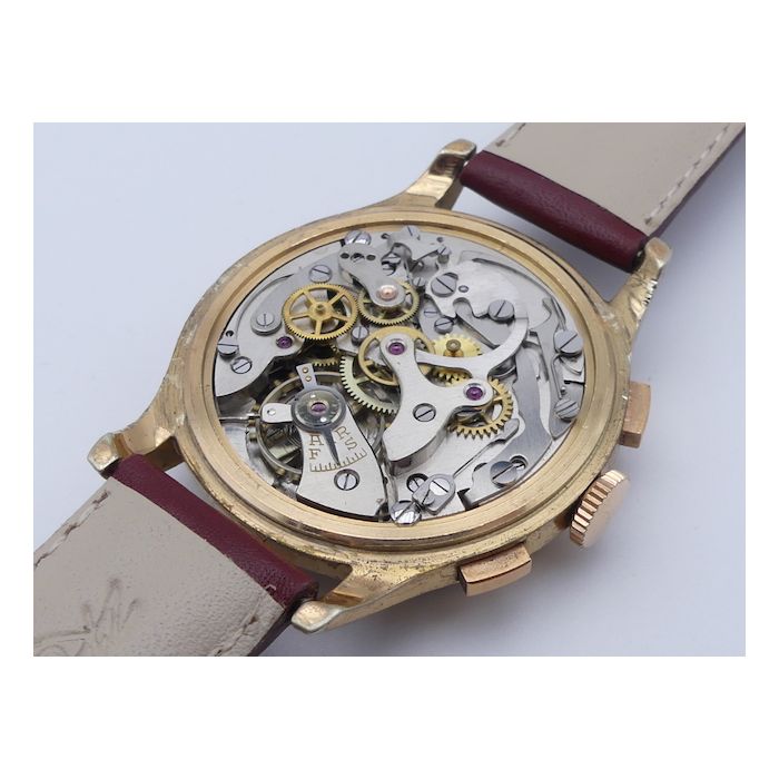 Chronographe Suisse - Landeron 48 Chronographe vintage