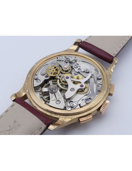Chronographe Suisse - Landeron 48 Chronographe vintage