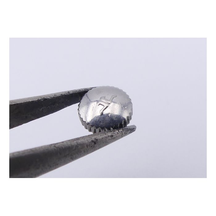 copy ofJaeger-Lecoultre Couronne acier - Steel crown - 4,90mm