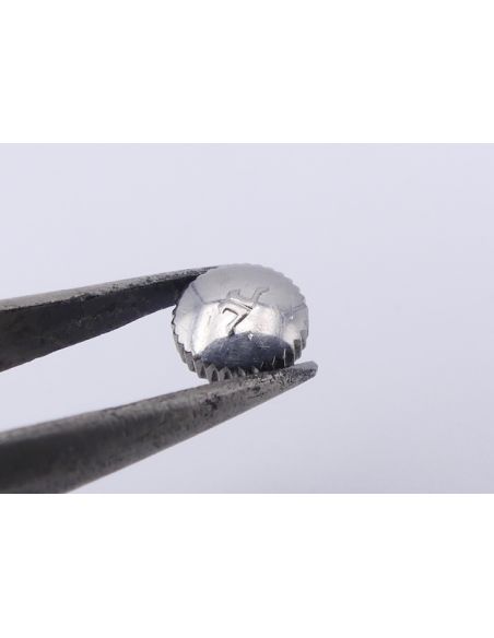 copy ofJaeger-Lecoultre Couronne acier - Steel crown - 4,90mm